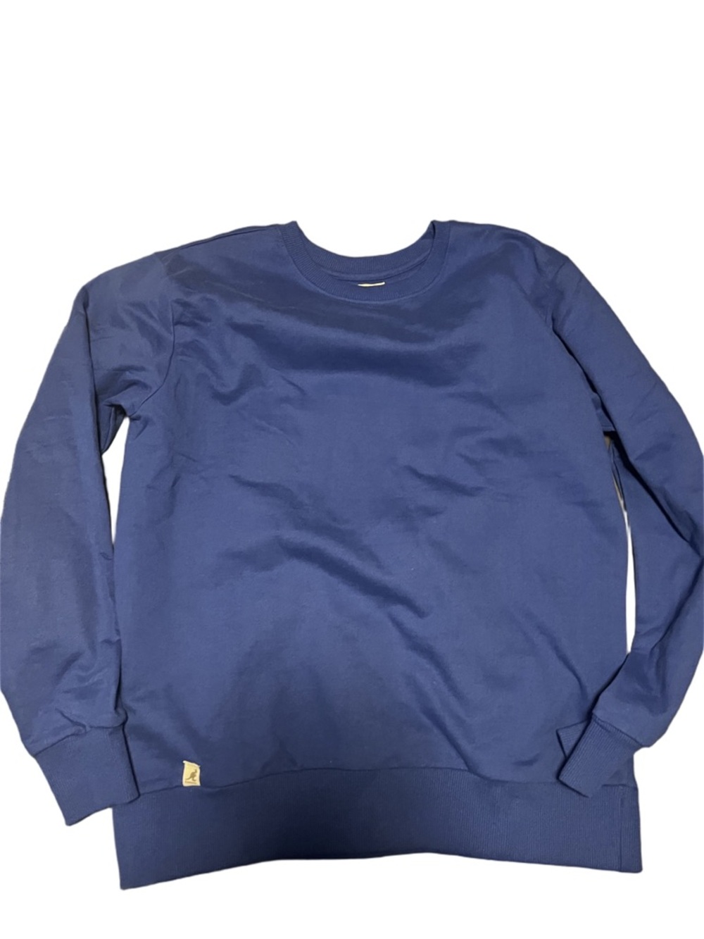 Kangol royal blue crewneck sweater